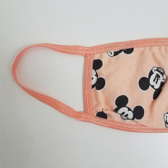 💙3x$15 HOST PICK🎉Mickey Mouse Face Mask (Peach) - Picture 3 of 3
